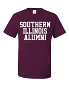 Image for the 710 BRANDED® BLOCK SOUTHERN ILLINOIS ALUMNI T-SHIRT product