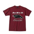 Image for the MV SPORT® SIU SALUKIS "RUN WITH US" T-SHIRT product