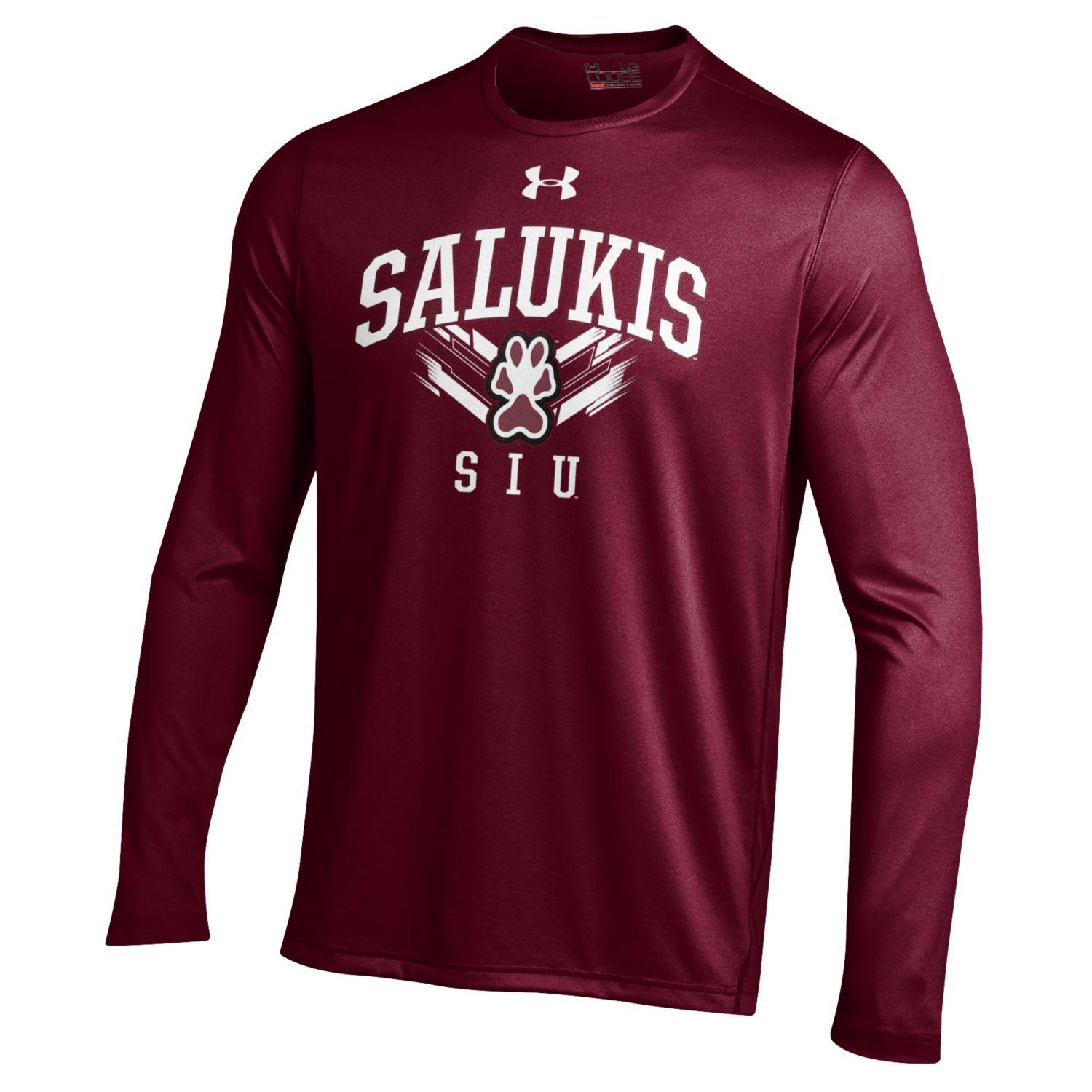 Image for the UNDER ARMOUR® SIU SALUKIS PERFORMANCE LONG SLEEVE T-SHIRT product