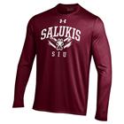 Image for the UNDER ARMOUR® SIU SALUKIS PERFORMANCE LONG SLEEVE T-SHIRT product