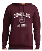 Image for the PROMO® MAROON SOUTHERN ILLINOIS ALUMNI SEAL HOOD product