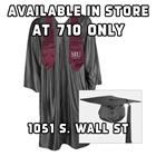 Image for the SIUC GRADUATION CAP, GOWN, TASSEL AND STOLE product