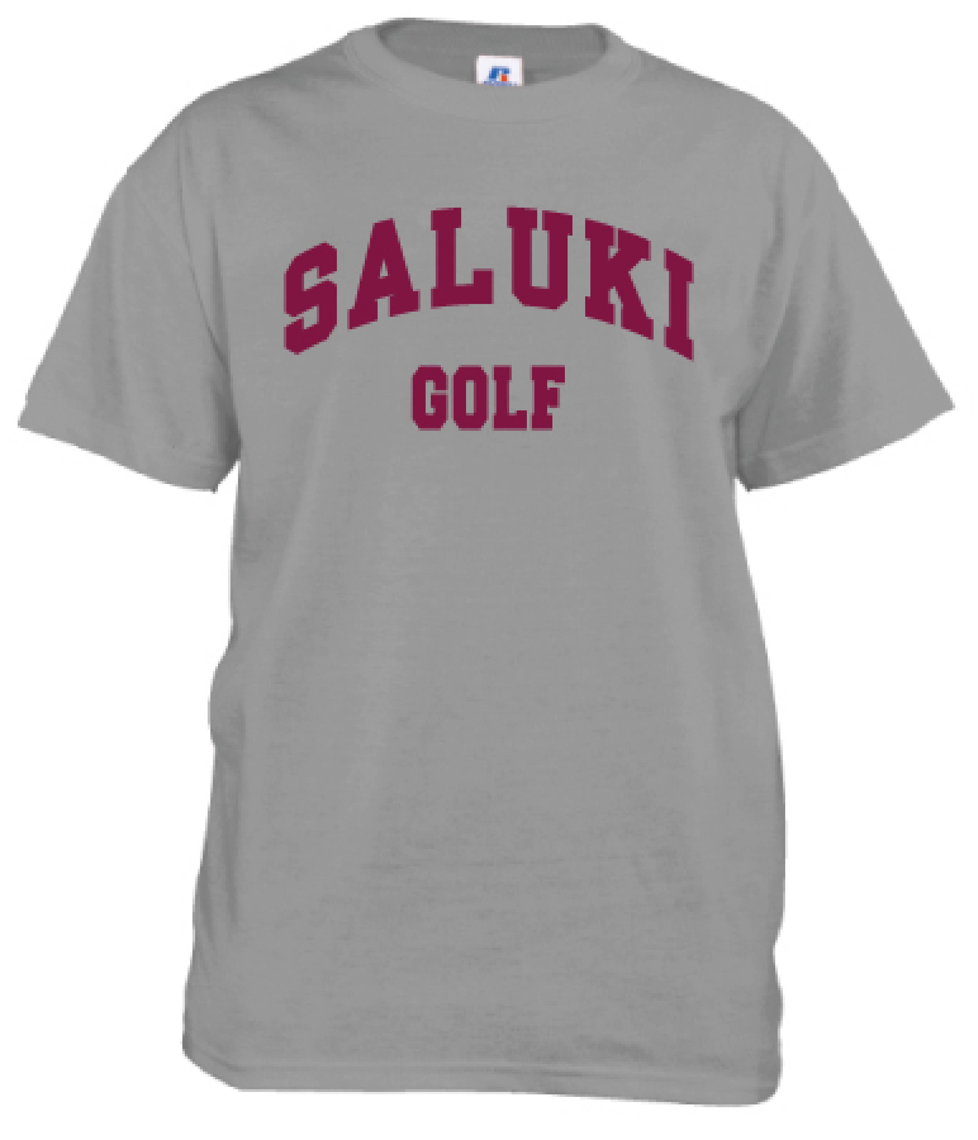 Image for the RUSSELL® SALUKI GOLF GREY T product