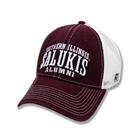 Image for the THE GAME® SALUKIS ALUMNI STRETCH FIT HAT product