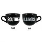 Image for the NEIL® SOUTHERN ILLINOIS JUMBO BLACK COFFEE MUG product