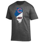 Image for the CHAMPION® SIU AND CUBS ILLINOIS T-SHIRT product