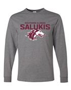 Image for the NEW 2019 ATHLETIC LOGO SOUTHERN ILLINOIS SALUKIS LONG SLEEVE T-SHIRT product
