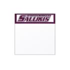 Image for the GREETING CO® SIU SALUKIS GAMEDAY STICKY POST IT NOTES product