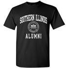 Image for the PROMO® SOUTHERN ILLINOIS ALUMNI SEAL BLACK T product