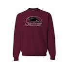 Image for the 710 BRANDED SOUTHERN ILLINOIS SALUKIS MAROON CREW product