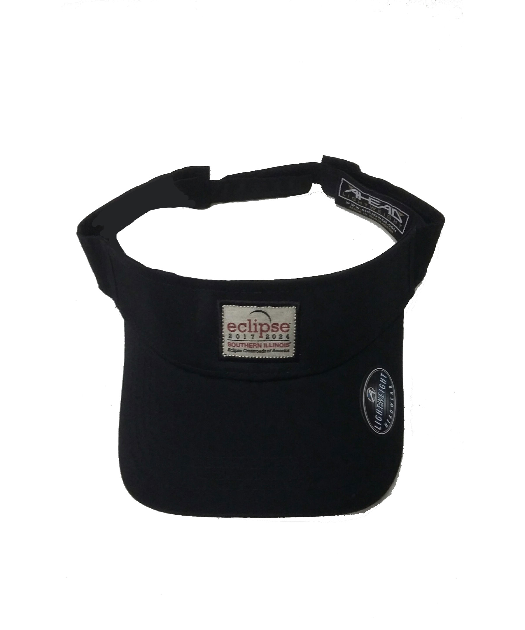 Image for the ECLIPSE "NO SUN" LIGHTWEIGHT TWILL LOW RISE VISOR product