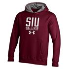 Image for the UNDER ARMOUR® SIU SALUKIS RIVAL FLEECE HOOD product