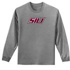 Image for the PROMO® SOUTHERN ILLINOIS UNIVERSITY YOUTH LONG SLEEVE GREY T-SHRIT product