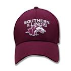 Image for the NEW 2019 ATHLETIC LOGO SOUTHERN ILLINOIS SALUKIS GAMECHANGER HAT product