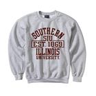 Image for the MV SPORT® SIU GRAY FLOCKED COMFORT FLEECE CREW product