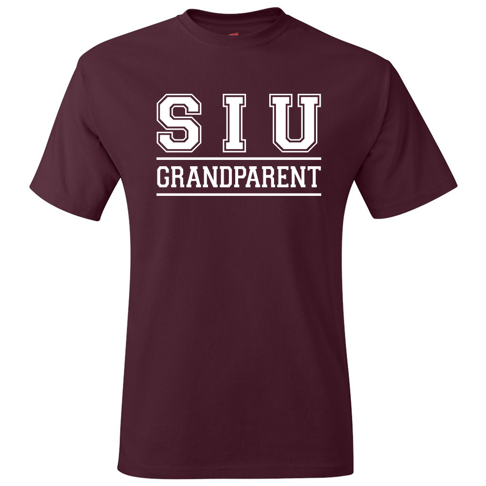 Image for the PROMO® SIU GRANDPARENT MAROON T-SHIRT product