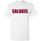 Image for the PROMO® SALUKIS WHITE T-SHIRT product