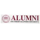 Image for the SOUTHERN ILLINOIS UNIVERSITY ALUMNI SEAL STATIC CLING DECAL product