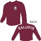 Image for the LITTLE KING® SALUKIS KIDS FAN LONG SLEEVE product