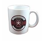 Image for the COLLEGIATE TRENDS® SALUKIS DOG PAW PRINT MOM COFFEE MUG product
