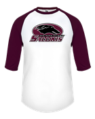 Image for the BADGER® SALUKIS DRY-FIT BASEBALL SLEEVES YOUTH T product