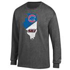 Image for the CHAMPION® SIU AND CUBS ILLINIOIS LONG SLEEVE T-SHIRT product