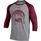 Image for the UNDER ARMOUR® SALUKIS LEGACY MEN'S TRIBLEND BASEBALL T product