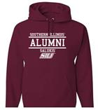 Image for the CT MAROON ALUMNI T-SHIRT OR HOOD product