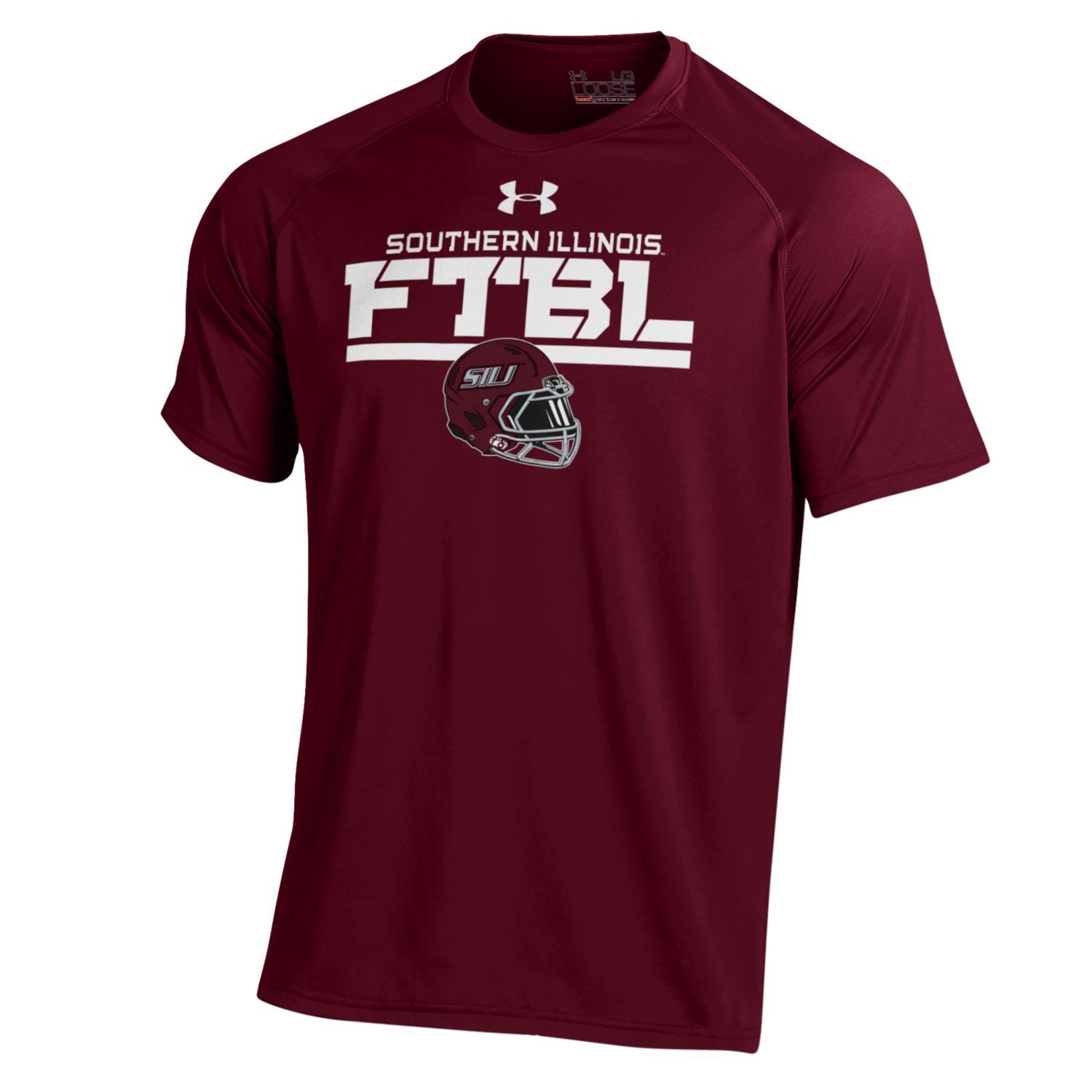 Image for the UNDER ARMOUR® SOUTHERN ILLINOIS FOOTBALL T-SHIRT product