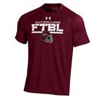 Image for the UNDER ARMOUR® SOUTHERN ILLINOIS FOOTBALL T-SHIRT product