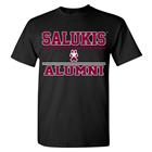 Image for the PROMO® SIU SALUKIS ALUMNI BLACK T-SHIRT product