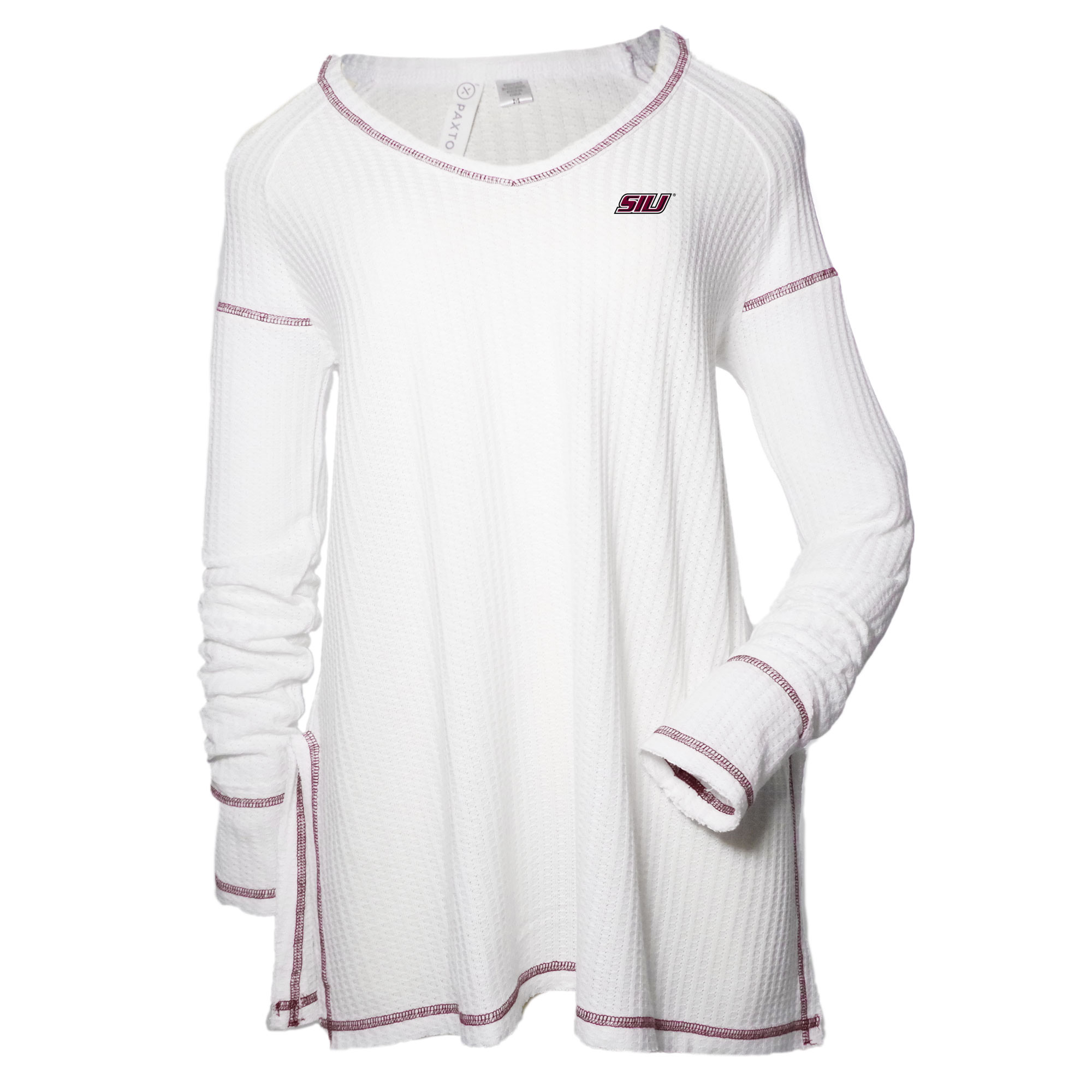 Image for the PAXTON® SIU TELLURIDE WAFFLE KNIT LONG SLEEVE TOP product