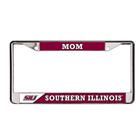 Image for the MCM® SOUTHERN ILLINOIS MOM CHROME LICENSE PLATE FRAME product