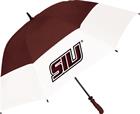 Image for the STORM® SIU MAROON AND WHITE BIG TOP UMBRELLA product