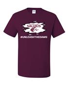 Image for the NEW 2019 ATHLETIC LOGO #UNLEASH THE DAWG MAROON SHORT SLEEVE SHIRT product