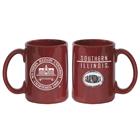 Image for the SPIRIT® SOUTHERN ILLINOIS UNIVERSITY SEAL GRANDMA MEDALLION MAROON COFFEE MUG product