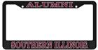 Image for the STRAND® SOUTHERN ILLINOIS ALUMNI BLACK LICENSE PLATE FRAME product