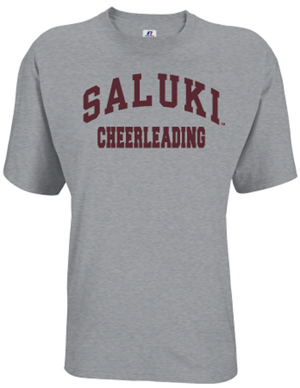 Image for the RUSSELL® SALUKI CHEERLEADING T product