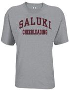 Image for the RUSSELL® SALUKI CHEERLEADING T product