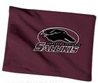 Image for the MV SPORT® SOUTHERN ILLINOIS SALUKIS PRO WEAVE SWEATSHIRT MAROON BLANKET product