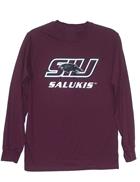 Image for the PROMO® SIU SALUKIS MAROON LONG SLEEVE T-SHIRT product