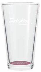 Image for the NEIL® SIU SALUKIS PINT GLASS W/ JET DIRECT product