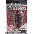 Image for the SIU SALUKI GO DAWGS GREETING CARD, DECAL AND ENVELOPE GIFT PACK product