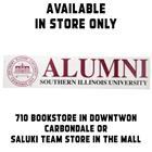 Image for the SPIRIT® SOUTHERN ILLINOIS UNIVERSITY ALUMNI SEAL STATIC CLING DECAL product