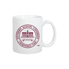Image for the NEIL® SOUTHERN ILLINOIS UNIVERSITY WHITE SEAL COFFEE MUG product