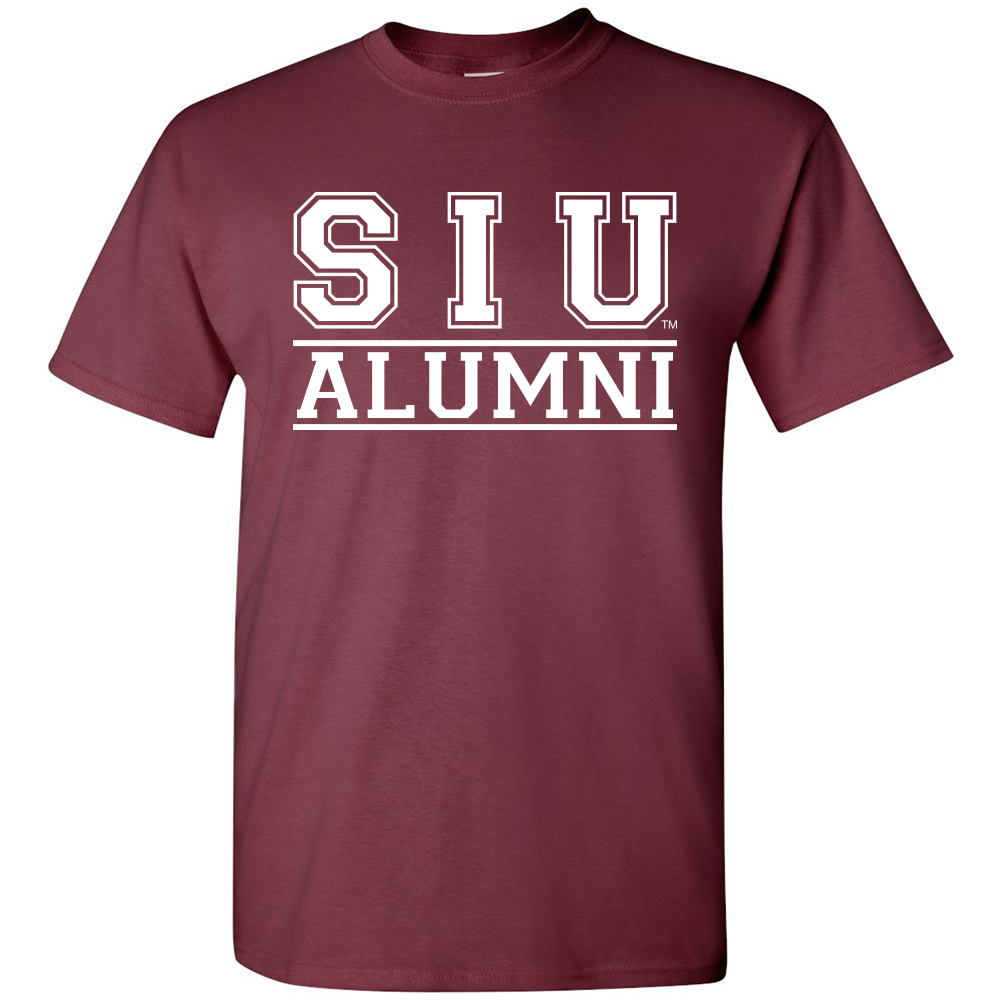 Image for the PROMO® SIU ALUMNI MAROON T-SHIRT product
