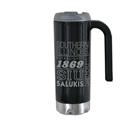 Image for the SPIRIT® SOUTHERN ILLINOIS SALUKIS TIBURON TRAVEL MUG product