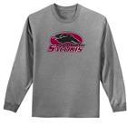 Image for the PROMO® SOUTHERN ILLINOIS SALUKIS LONG SLEEVE GREY T SHIRT product