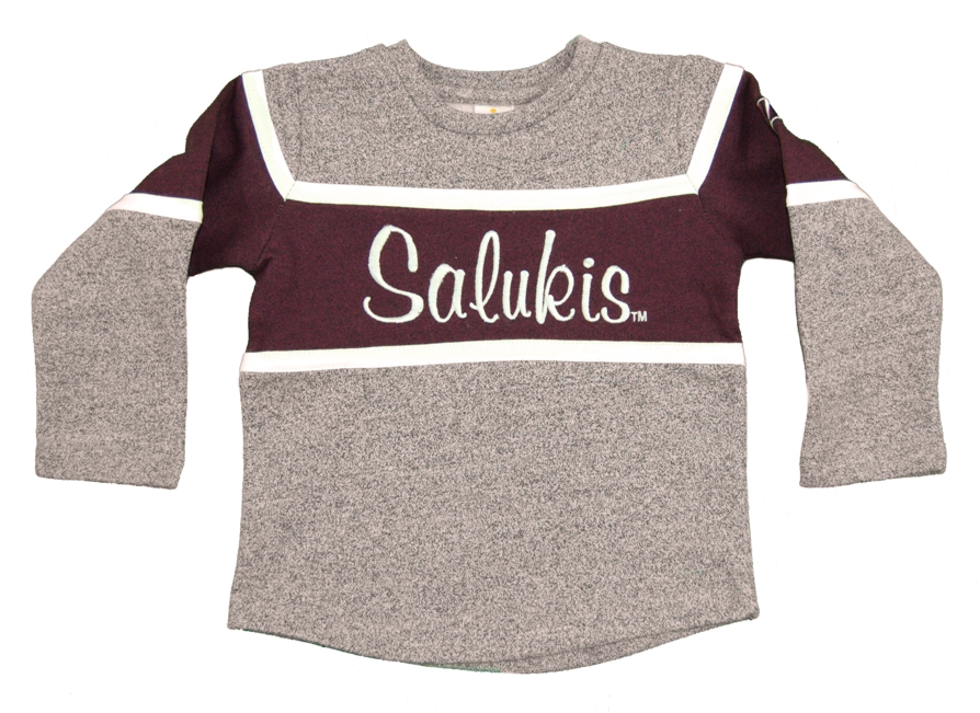 Image for the LITTLE KING® EMBROIDERED SALUKIS TERRY FLEECE product