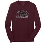 Image for the PROMO® SOUTHERN ILLINOIS SALUKIS MAROON YOUTH LONG SLEEVE T SHIRT product